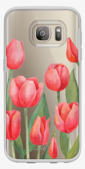 Casetify Galaxy S7 Classic Snap Case - Sprenger's Tulip