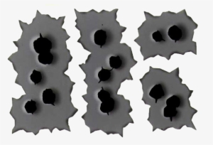 Bullet Holes Png Transparent Image - Bullet Holes Clipart Png
