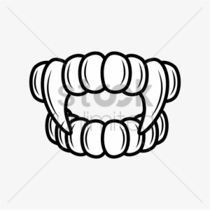 Pcoanblce - Vampire Teeth Drawing