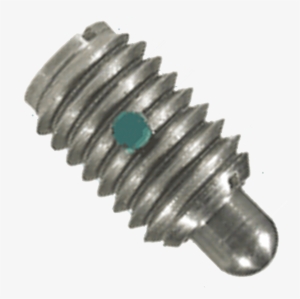 Self Contained Plunger And Spring Device Available - Screw