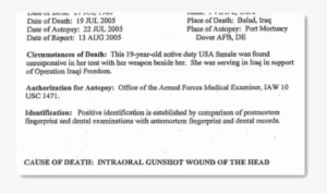 Lavenajohnson-autopsy - Happen To Lavena Johnson