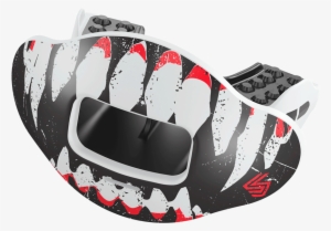 Bloody Fangs Max Airflow Football Mouthguard - Rugby Boot
