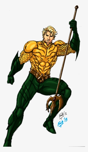 Vector Black And White Download King Of Atlantis By - Aquaman New 52 Transparent