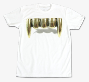 'killa Fangs' T-shirt Hutchla