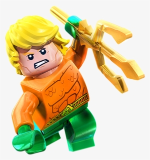 Lego Aquaman Png - Dc Lego Png