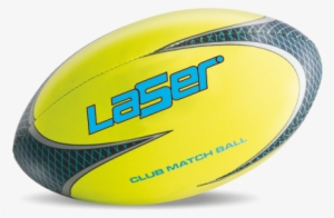 Guru Laser Rugby Ball - Rugby Football