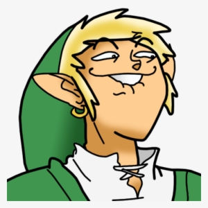 Omg, Le Creepy Zelda Face Trolololo Xdddd - Link Legend Of Zelda Funny