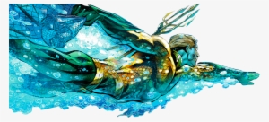 “ Transparent Aquaman Swimming Through Your Dash ” - Aquaman Transparent