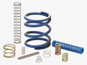 Image Of Assorted Compression Springs - Spring