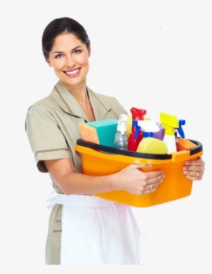 House Cleaner - Gecce - Tackletarts - Co Black And - Housekeeping Png