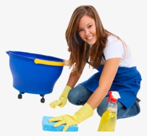 Cleaning Lady Png - Cleaning Services