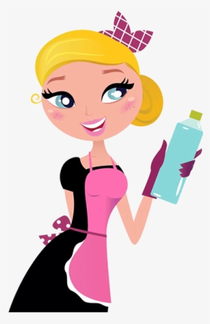 Cleaning Lady Png - Cleaning Lady Free Vector