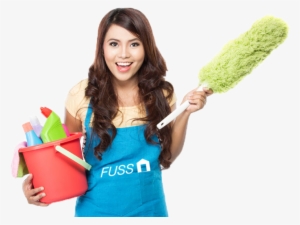Trusted & Quality Cleaners - Woman Cleaning Png