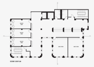 Fin Plan Second Floor - Diagram