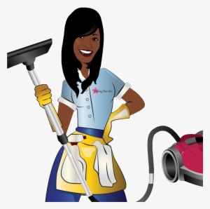 Cleaning Lady Png Download - Commercial Cleaning
