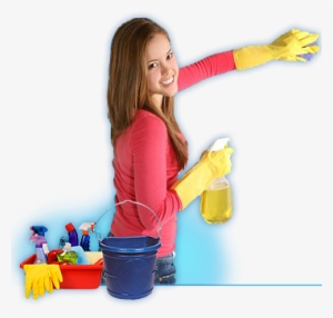 Professional Cleaning Girl - Cleaning Company