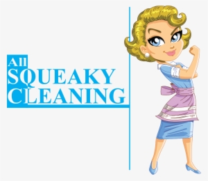 We're Hiring - Squeaky Clean Logo