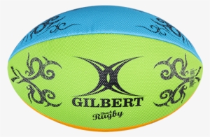 Gilbert Beach Rugby Ball - Blue