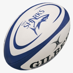 Gilbert Mens Sale Sharks Replica Rugby Ball Sports - Rugby Balls