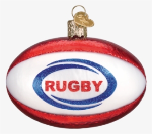 Rugby Ball Ornament Rugby Ball Ornament - Bassett Hound Glass Ornament By Old World Christmas