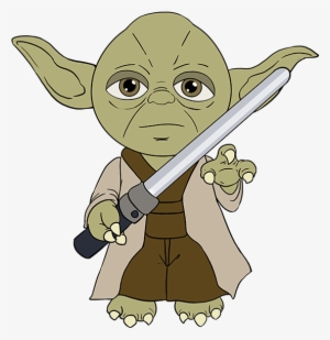 How To Draw Yoda - Draw Yoda Step By Step