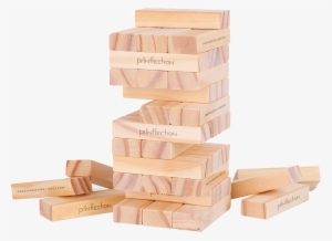 Take Your Events To The Next Level With Giant Jenga - Promotional Merchandise