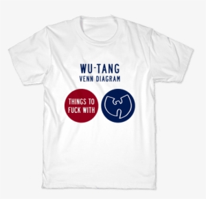Wu Tang Venn Diagram Kids T Shirt - T-shirt