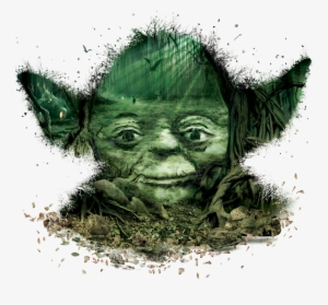 Yoda-trans - Star Wars Identities Poster