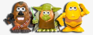Full Line Of Star Wars Themed Mr - Hasbro Star Wars - Yoda Mr. Potato Head Poptater