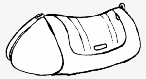Bag Clipart Duffle Bag - Sketch