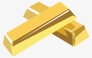 Some Of Them Gave The Suggestion To Turn The Stack - Gold Bar Vector Png