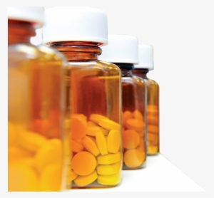 Overwhelmed With Your Prescriptions - Medicine Bottles Png