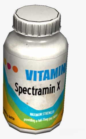Vitamin Bottle - Vitamins In Bottles