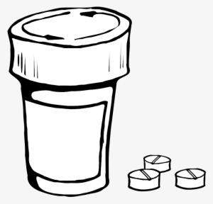 Pills And Bottle Clip Art Download - Pill Bottle Clip Art