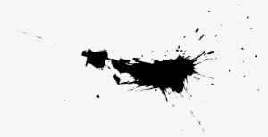 Black Splatter Png For Kids