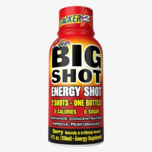 The Big Shot Energy Shots - Stacker2 1428ea 4 Oz Xtra Energy Shots Grape Flavor