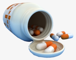 Bottle Of Medicine - Png Medicines