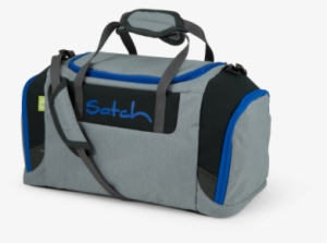 Satch Duffle Bag - Satch Sports Bag Chaka Curbs Blau