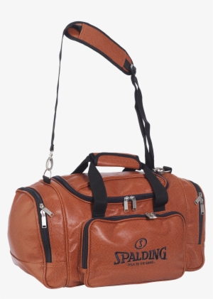 Spalding® Basketball Duffle Bag - Spalding