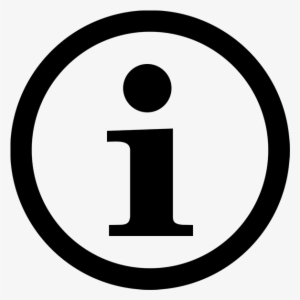 Information Icon Png - Information Icon