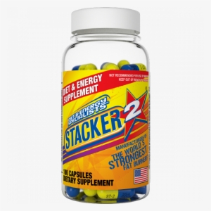 Stacker 2 Dietary Supplement Capsules, 100 Ct