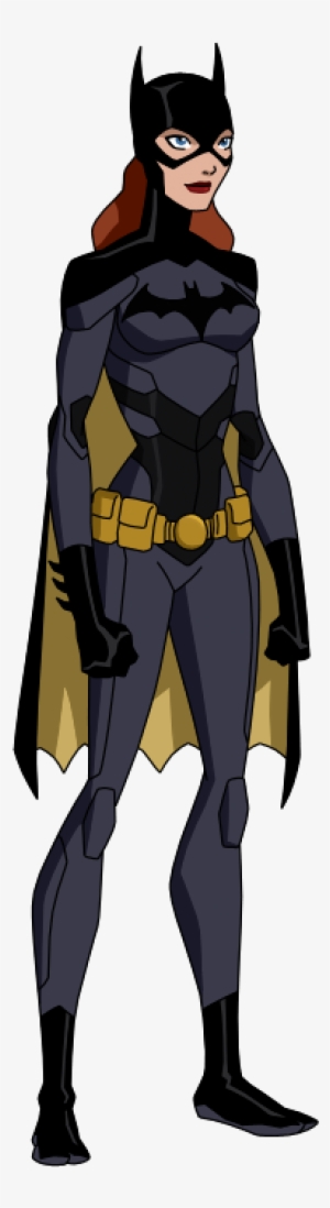 Young Justice Batgirl - Young Justice Invasion Batgirl