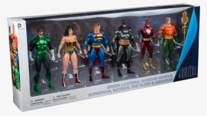 Justice - Justice League Action Figure 7 Pack