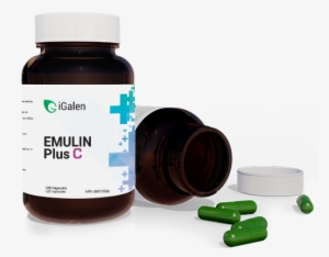 Emulin , The First Patented Carbohydrate Manager And - Igalen Emulin