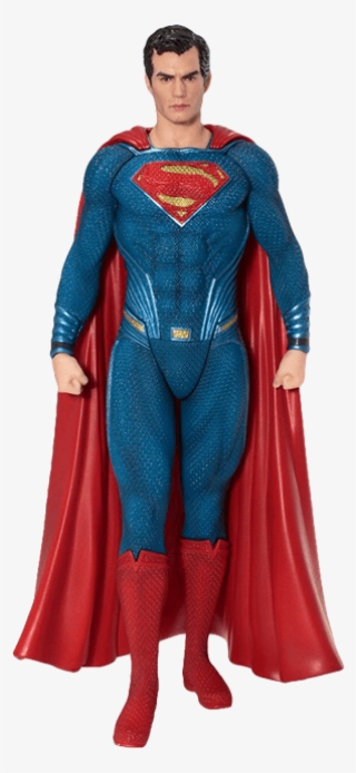 Superman 1/10 Scale Artfx Kotobukiya Figure - Superman Justice League 2017