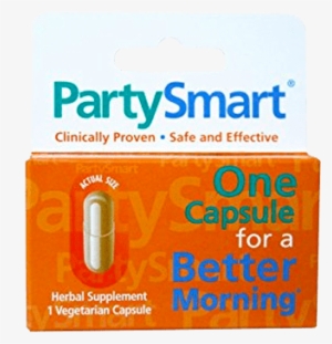 Partysmart® Bottle - Party Smart Hangover Pill