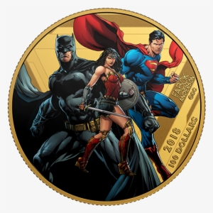14-karat Gold Coin - Justice League Coins
