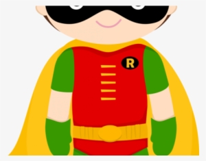 Robin Clipart Boy Wonder - Batman Robin Clipart
