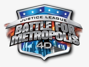 Justice League At Six Flags Great America - Justice League: Battle For Metropolis