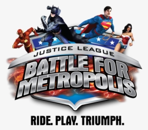 Ride Review Justice League - Justice League: Battle For Metropolis